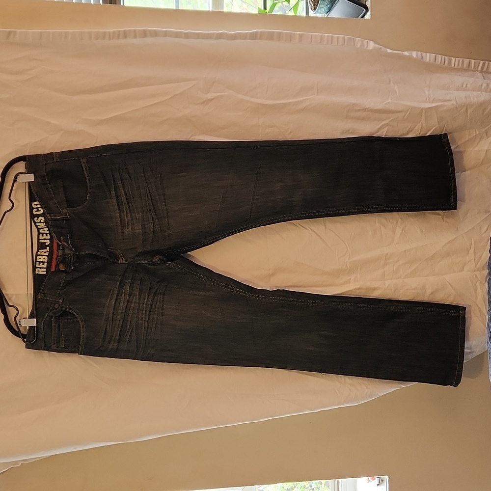 REBEL Jeans Company Men's 36x32